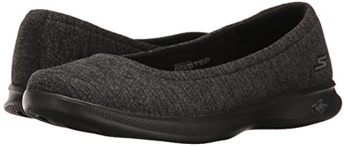 Skechers Performance Women's Go Step Lite-Evoke Walking Shoe,Black/Gray,7 M US