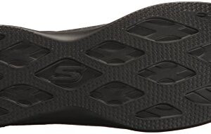 Skechers Performance Women's Go Step Lite-Evoke Walking Shoe,Black/Gray,7 M US