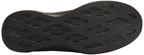 Skechers Performance Women's Go Step Lite-Evoke Walking Shoe,Black/Gray,7 M US