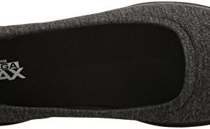 Skechers Performance Women's Go Step Lite-Evoke Walking Shoe,Black/Gray,7 M US