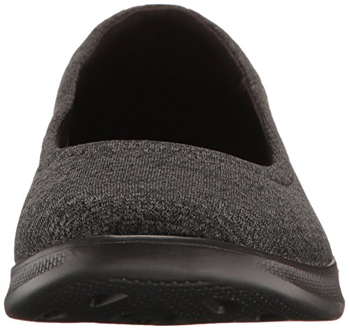 Skechers Performance Women's Go Step Lite-Evoke Walking Shoe,Black/Gray,7 M US