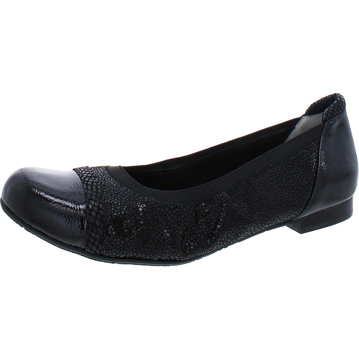 Ros Hommerson Ronnie 62029 Women's Dress Shoe: Black/Combo 7 X-Narrow (4A) Slip-On