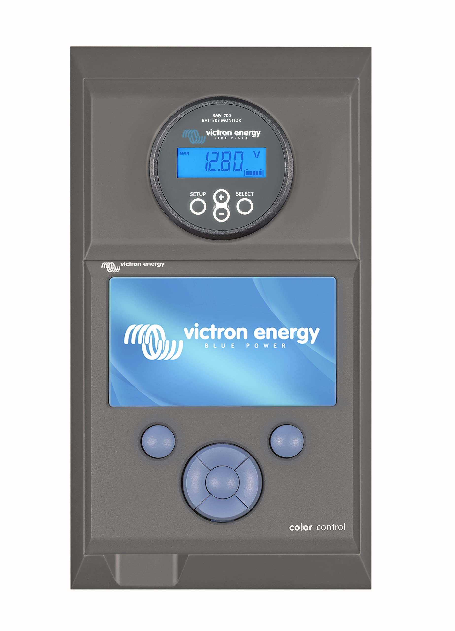 Victron Energy Wall Mounted Enclosure for Color Control GX and BMV or MPPT