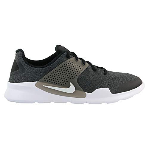 Nike Women's Arrowz Sneaker, Black/Black/White/Anthracite, 14