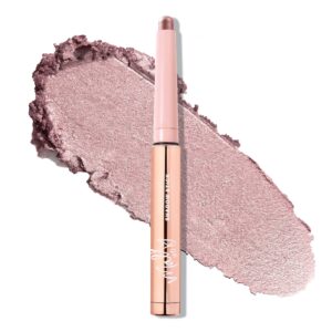 mally beauty evercolor eyeshadow stick -chocolate diamond shimmer - waterproof and crease-proof formula - easy-to-apply buildable color - cream shadow stick