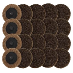 abn surface conditioning discs - 2in, coarse grit, 25-pack, best value