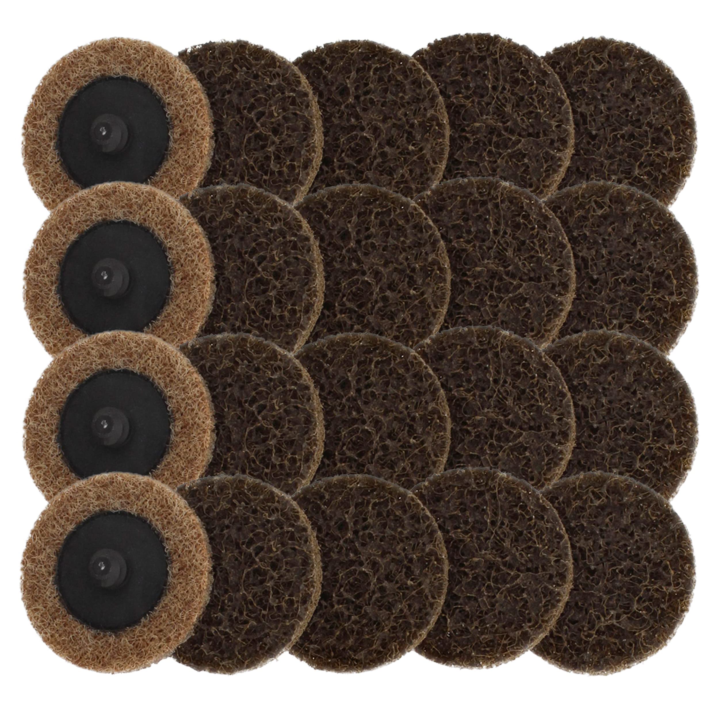 ABN Surface Conditioning Discs - 2in, Coarse Grit, 25-pack, Best Value