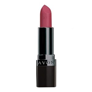 avon true color perfectly matte lipstick, mauve matters, 4g