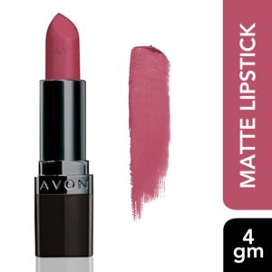 Avon True Color Perfectly Matte Lipstick, Mauve Matters, 4g