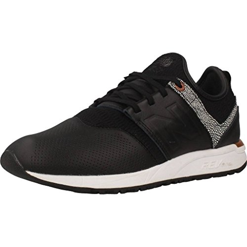 New Balance Women's WRL247GY, Black, 8.5 B US