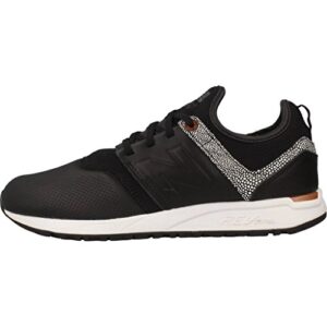 New Balance Women's WRL247GY, Black, 8.5 B US