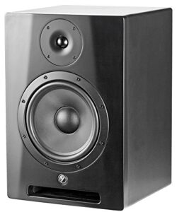 yorkville ysm8 powered studio reference monitor - 8" woofer, 1" dome tweeter