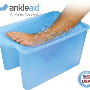 AnkleAid Foot, Ankle, Achilles, Plantar Fasciitis and Elbow Healing Device