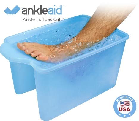 AnkleAid Foot, Ankle, Achilles, Plantar Fasciitis and Elbow Healing Device