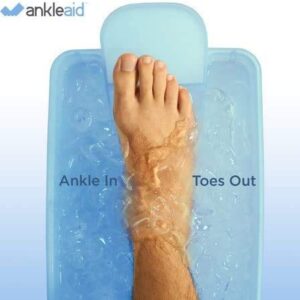 AnkleAid Foot, Ankle, Achilles, Plantar Fasciitis and Elbow Healing Device