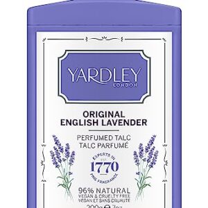 Yardley of London Original English Lavender Talc for her 200g