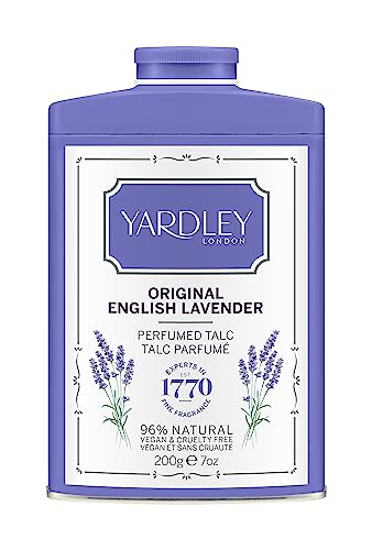 Yardley of London Original English Lavender Talc for her 200g