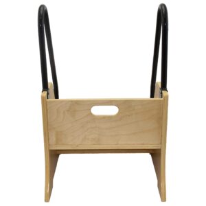 Little Partners Reach Up! Step Stool (Natural)