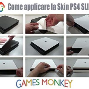 Skin Ps4 Slim - Pokemon - Limited Edition Decal Cover ADESIVA Playstation 4 Slim Sony Bundle