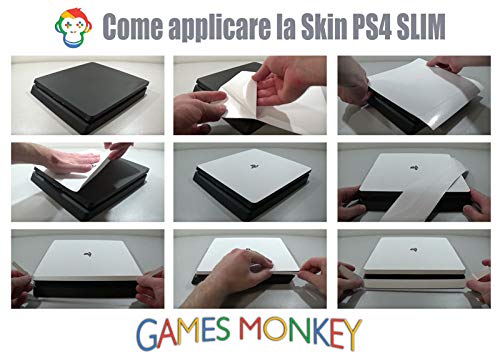 Skin Ps4 Slim - Pokemon - Limited Edition Decal Cover ADESIVA Playstation 4 Slim Sony Bundle