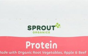 Sprout Organics Root Vegetables with Beef, 4 Oz Pouch