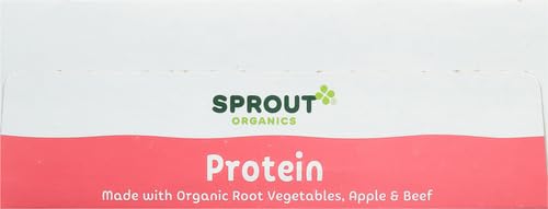 Sprout Organics Root Vegetables with Beef, 4 Oz Pouch