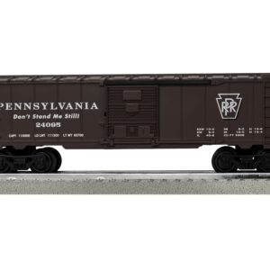 Lionel Pennsylvania Flyer LionChief 0-8-0 Freight Set with Bluetooth Capability, Electric O Gauge Model Train Set with Remote