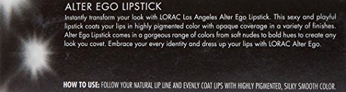 LORAC Alter Ego Lipstick, Hipster, Vanilla