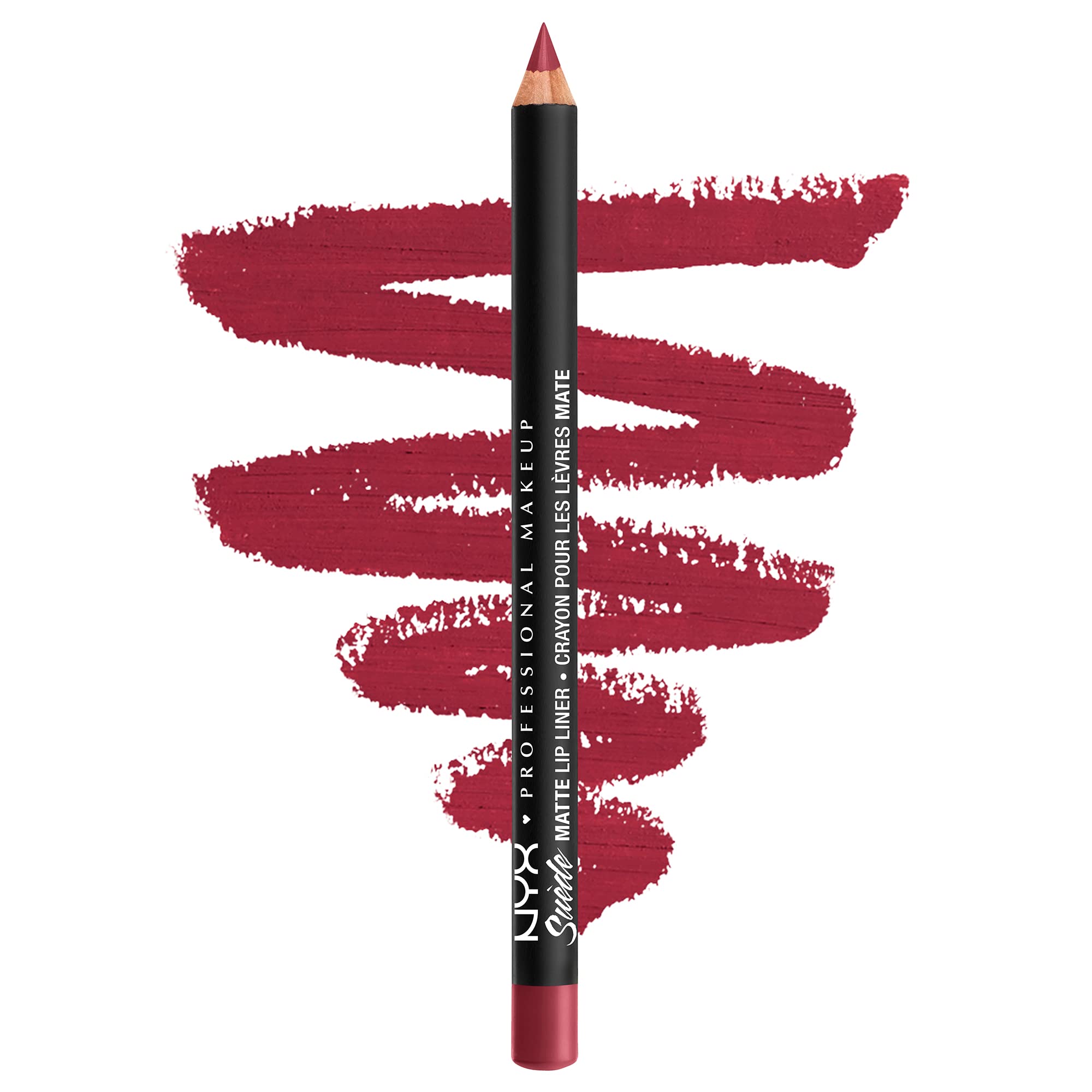 NYX Nyx suede matte lip liner - smll 03 cherry skies