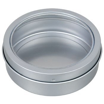 JOT Magnetic Round Metal Containers 3.5