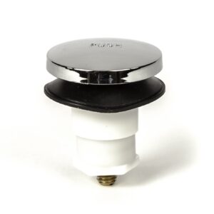 Toe Touch (Tip Toe, Foot Actuated) Bath Tub/Bathtub Drain Stopper Includes 3/8" and 5/16" Fittings