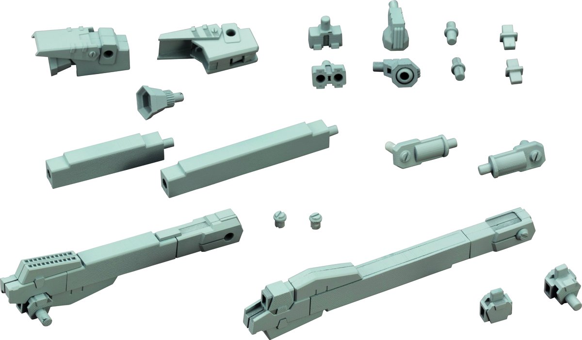 KOTO M.S.G Mecha SUPPLY03 PROPELLANT Tank Type Square