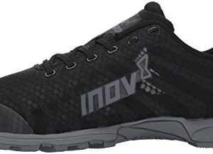 Inov-8 Women's F-LITE 195 v2 (W) Cross Trainer, Black/Grey, 5.5 A US