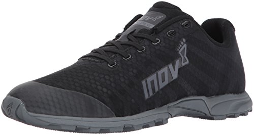 Inov-8 Women's F-LITE 195 v2 (W) Cross Trainer, Black/Grey, 5.5 A US