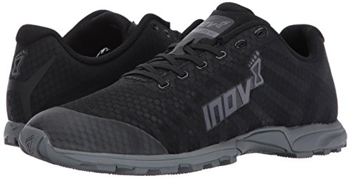 Inov-8 Women's F-LITE 195 v2 (W) Cross Trainer, Black/Grey, 5.5 A US