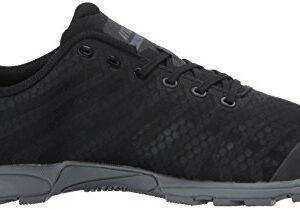 Inov-8 Women's F-LITE 195 v2 (W) Cross Trainer, Black/Grey, 5.5 A US