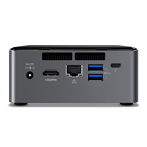 Intel NUC 7 Mainstream Kit (NUC7i5BNH) - Core i5, Tall, Add't Components Needed