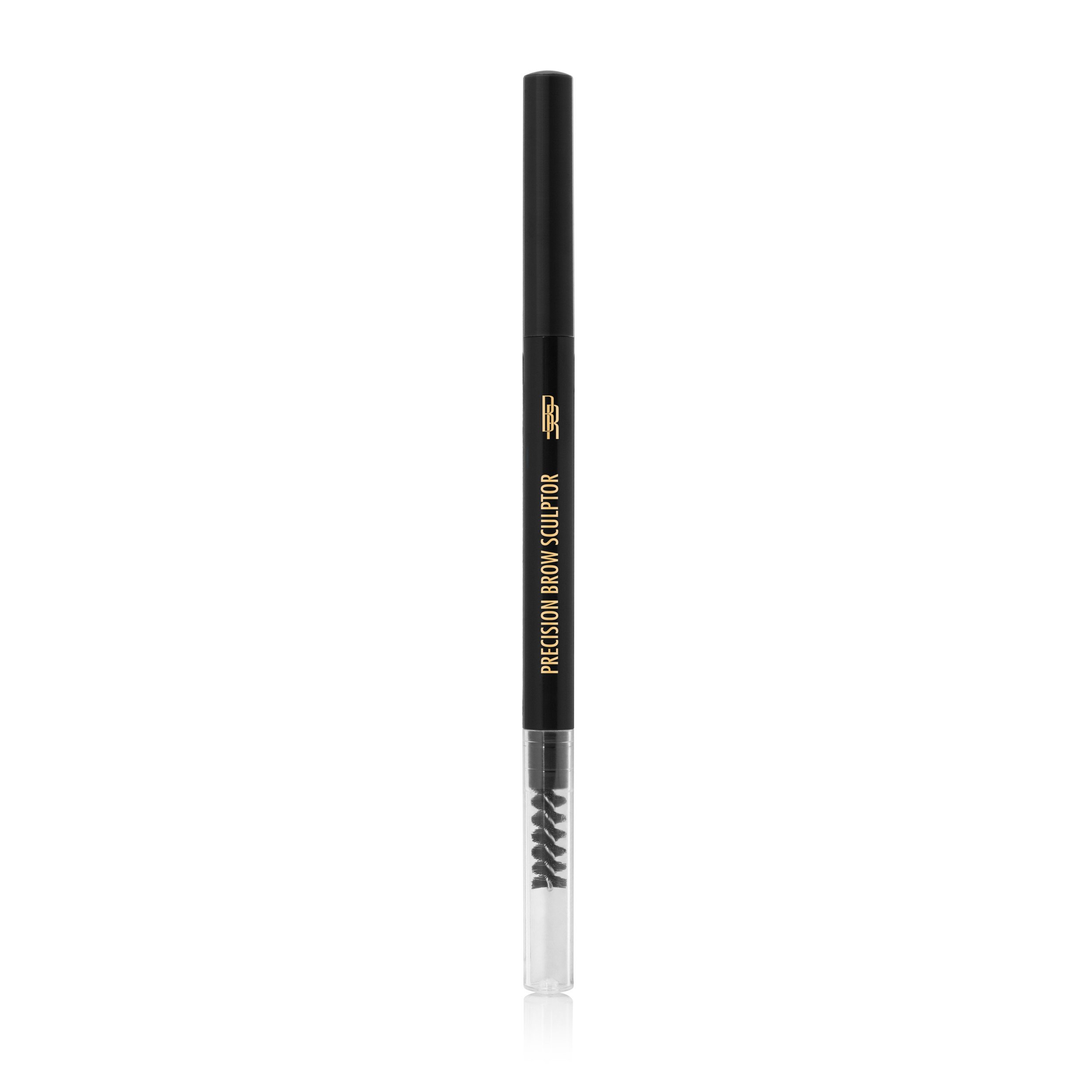 Black Radiance Precision Brow Sculptor, Black Suede, 0.06 Gram