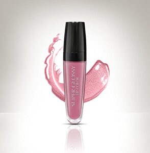 zuri flawless super glossy lip color - pink goddess