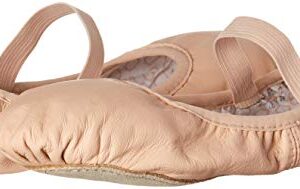 Bloch Women's Dance Belle Full-Sole Leather Ballet Shoe/Slipper, Pink, 3 C US