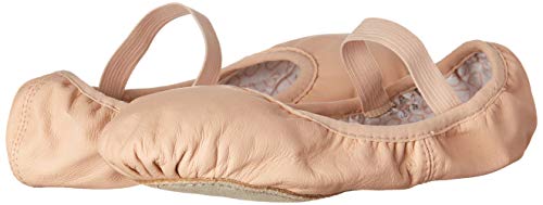 Bloch Women's Dance Belle Full-Sole Leather Ballet Shoe/Slipper, Pink, 3 C US