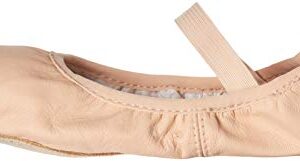 Bloch Women's Dance Belle Full-Sole Leather Ballet Shoe/Slipper, Pink, 3 C US