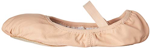 Bloch Women's Dance Belle Full-Sole Leather Ballet Shoe/Slipper, Pink, 3 C US