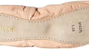 Bloch Women's Dance Belle Full-Sole Leather Ballet Shoe/Slipper, Pink, 3 C US