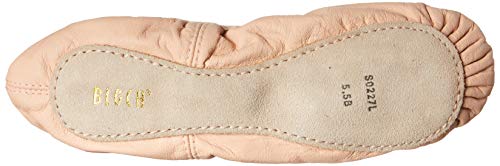 Bloch Women's Dance Belle Full-Sole Leather Ballet Shoe/Slipper, Pink, 3 C US