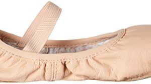 Bloch Women's Dance Belle Full-Sole Leather Ballet Shoe/Slipper, Pink, 3 C US