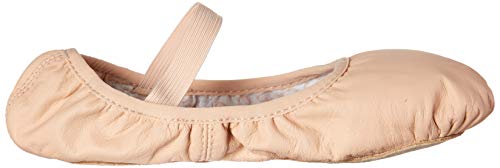 Bloch Women's Dance Belle Full-Sole Leather Ballet Shoe/Slipper, Pink, 3 C US