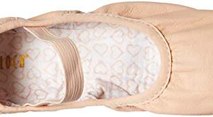 Bloch Women's Dance Belle Full-Sole Leather Ballet Shoe/Slipper, Pink, 3 C US