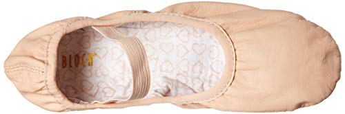 Bloch Women's Dance Belle Full-Sole Leather Ballet Shoe/Slipper, Pink, 3 C US