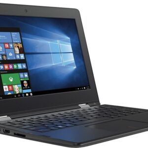 Lenovo - Flex 4 1130 2-in-1 80U30001US 11.6" Touch-Screen Laptop - Intel Celeron - 2GB Memory - 64GB eMMC Flash Memory - Black